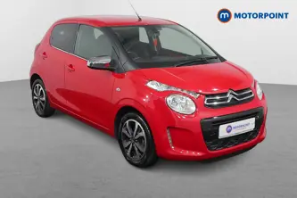 Citroen C1 Shine Manual Petrol Hatchback - Stock Number (1474097) - Drivers side front corner