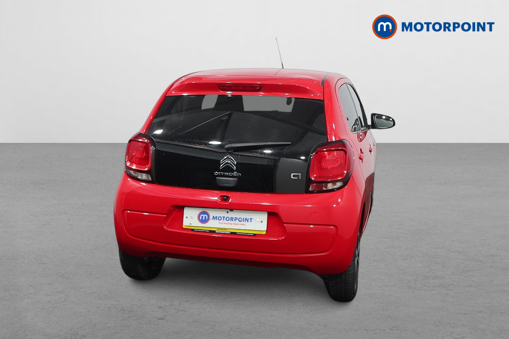 Citroen C1 Shine Manual Petrol Hatchback - Stock Number (1474097) - Rear bumper