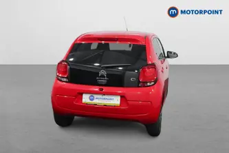 Citroen C1 Shine Manual Petrol Hatchback - Stock Number (1474097) - Rear bumper