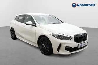 BMW 1 Series M Sport Automatic Petrol Hatchback - Stock Number (1474214) - Drivers side front corner