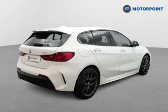 BMW 1 Series M Sport Automatic Petrol Hatchback - Stock Number (1474214) - Drivers side rear corner