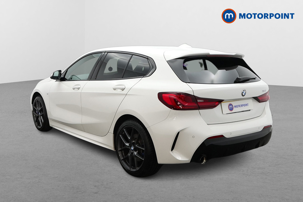 BMW 1 Series M Sport Automatic Petrol Hatchback - Stock Number (1474214) - Passenger side rear corner