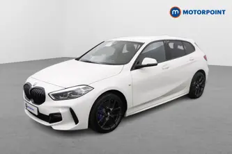 BMW 1 Series M Sport Automatic Petrol Hatchback - Stock Number (1474301) - Passenger side front corner