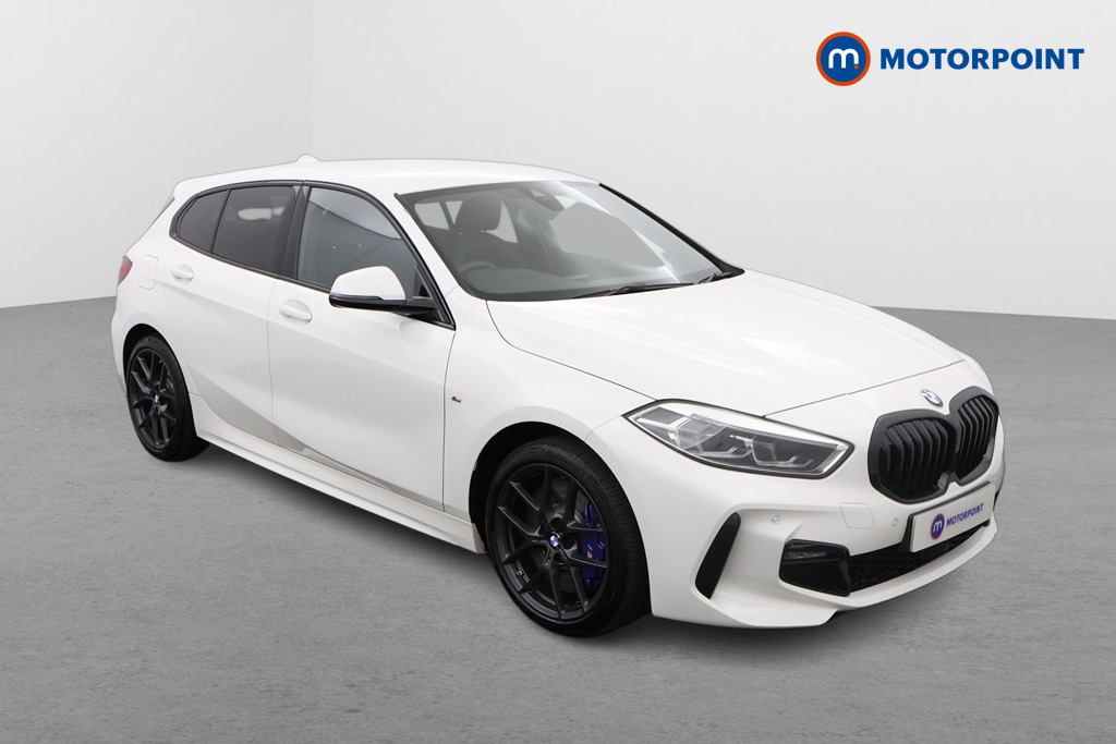 BMW 1 Series M Sport Automatic Petrol Hatchback - Stock Number (1474301) - Drivers side front corner