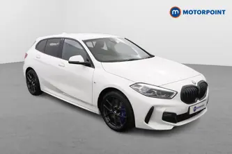 BMW 1 Series M Sport Automatic Petrol Hatchback - Stock Number (1474301) - Drivers side front corner