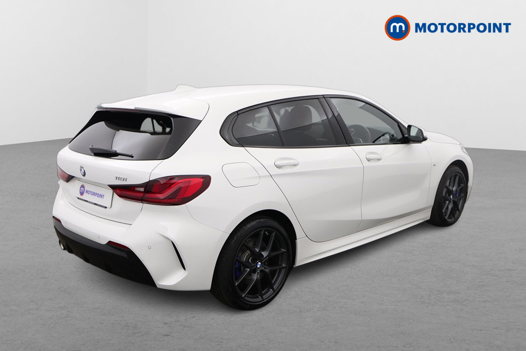 BMW 1 Series M Sport Automatic Petrol Hatchback - Stock Number (1474301) - Drivers side rear corner