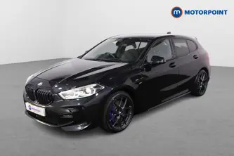 BMW 1 Series M Sport Automatic Petrol Hatchback - Stock Number (1474305) - Passenger side front corner