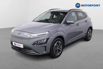 Hyundai Kona Premium Automatic Electric SUV - Stock Number (1474324) - Passenger side front corner