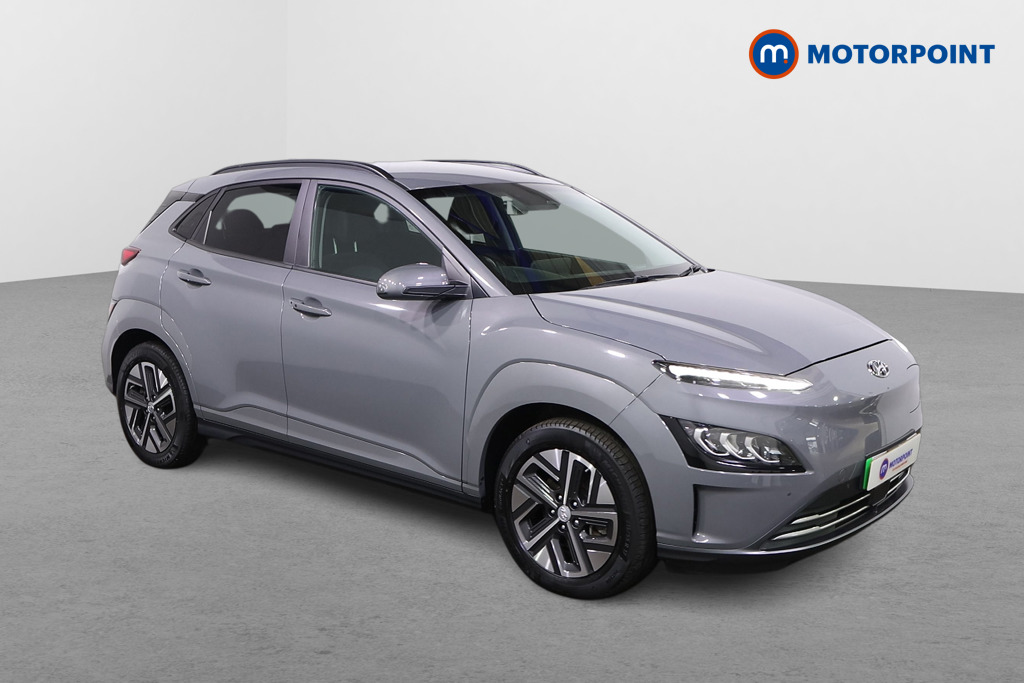 Hyundai Kona Premium Automatic Electric SUV - Stock Number (1474324) - Drivers side front corner