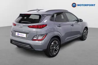 Hyundai Kona Premium Automatic Electric SUV - Stock Number (1474324) - Drivers side rear corner