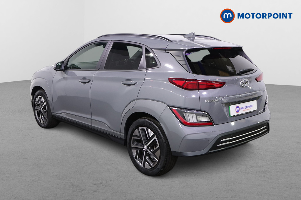 Hyundai Kona Premium Automatic Electric SUV - Stock Number (1474324) - Passenger side rear corner