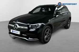 Mercedes-Benz GLC Amg Line Automatic Diesel Plug-In Hybrid SUV - Stock Number (1474436) - Passenger side front corner