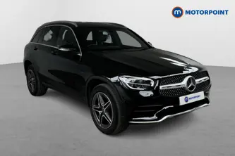 Mercedes-Benz GLC Amg Line Automatic Diesel Plug-In Hybrid SUV - Stock Number (1474436) - Drivers side front corner