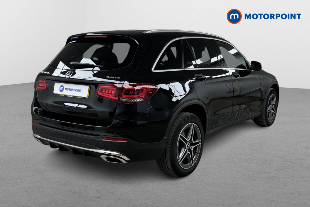 Mercedes-Benz GLC Amg Line Automatic Diesel Plug-In Hybrid SUV - Stock Number (1474436) - Drivers side rear corner