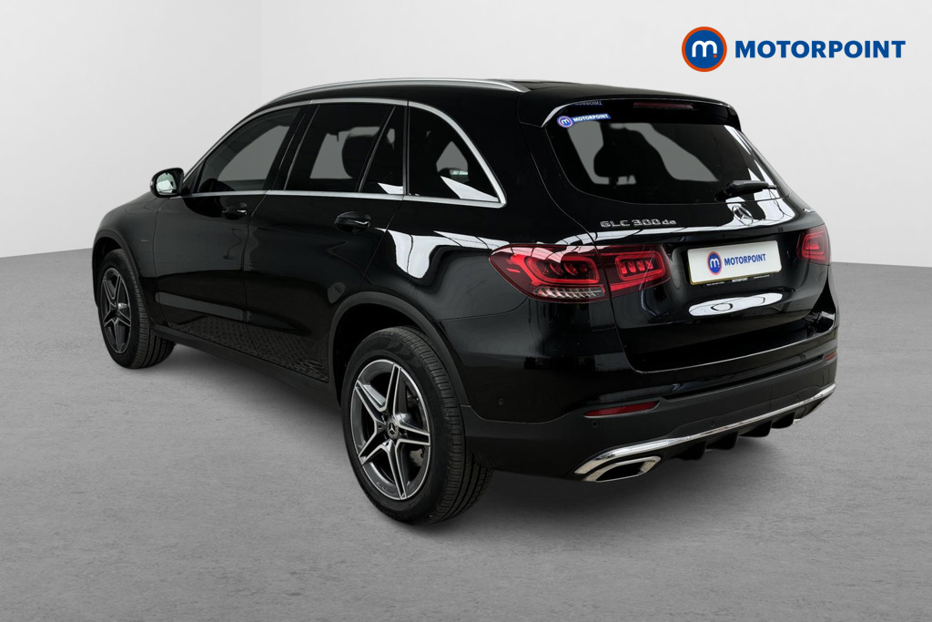 Mercedes-Benz GLC Amg Line Automatic Diesel Plug-In Hybrid SUV - Stock Number (1474436) - Passenger side rear corner