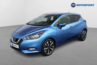 Nissan Micra Tekna Manual Petrol Hatchback - Stock Number (1474467) - Passenger side front corner