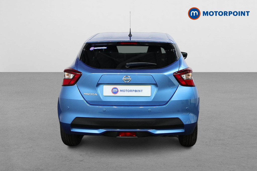 Nissan Micra Tekna Manual Petrol Hatchback - Stock Number (1474467) - Rear bumper