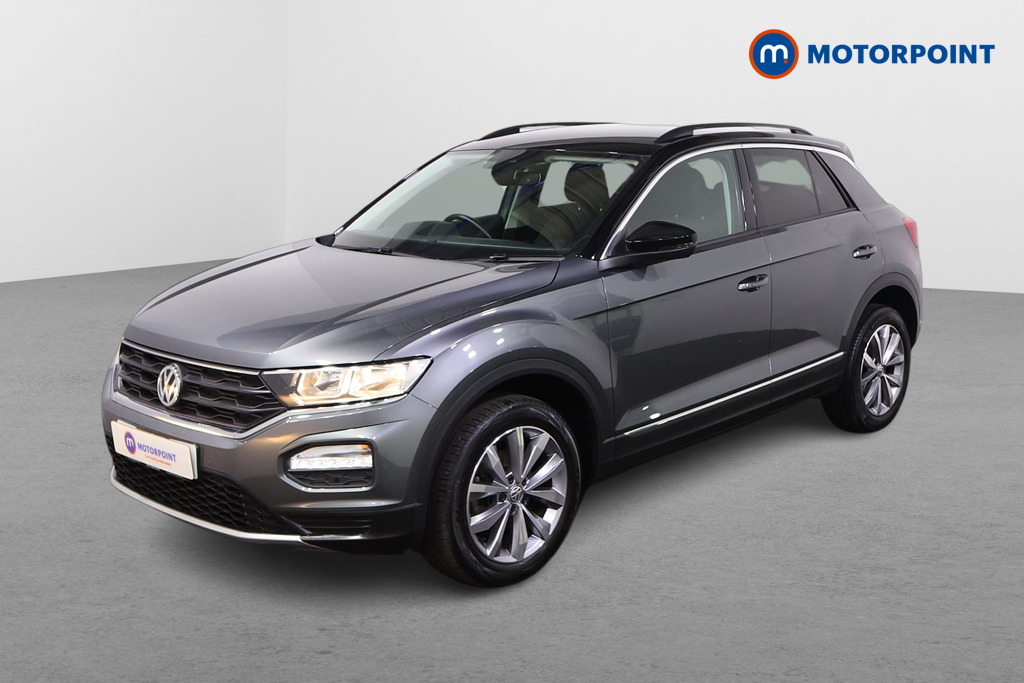 Volkswagen T-Roc Design Manual Petrol SUV - Stock Number (1474901) - Passenger side front corner