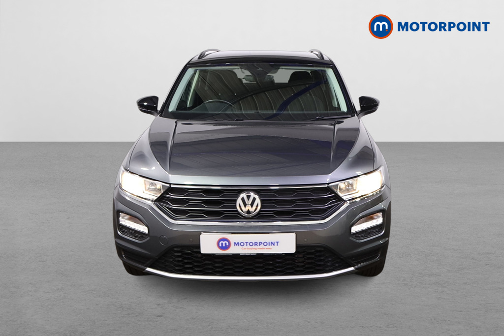 Volkswagen T-Roc Design Manual Petrol SUV - Stock Number (1474901) - Front bumper