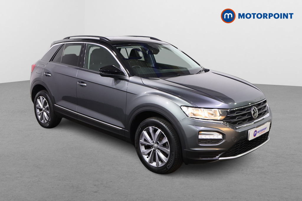 Volkswagen T-Roc Design Manual Petrol SUV - Stock Number (1474901) - Drivers side front corner