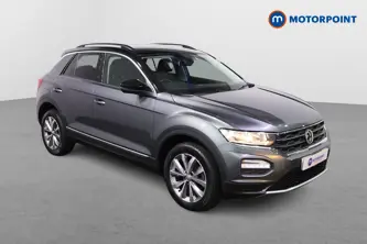 Volkswagen T-Roc Design Manual Petrol SUV - Stock Number (1474901) - Drivers side front corner