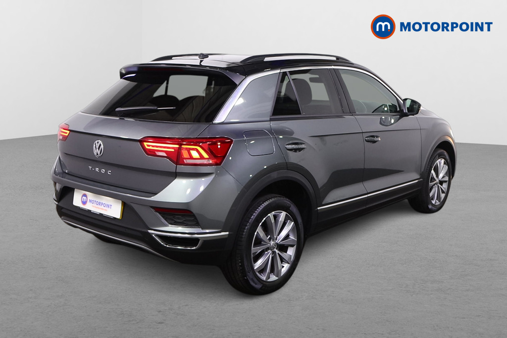 Volkswagen T-Roc Design Manual Petrol SUV - Stock Number (1474901) - Drivers side rear corner