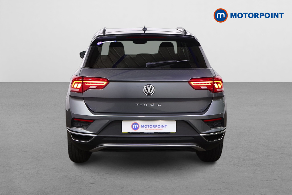 Volkswagen T-Roc Design Manual Petrol SUV - Stock Number (1474901) - Rear bumper