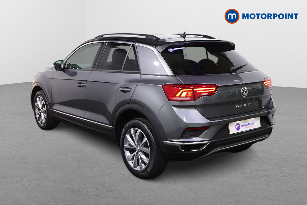 Volkswagen T-Roc Design Manual Petrol SUV - Stock Number (1474901) - Passenger side rear corner