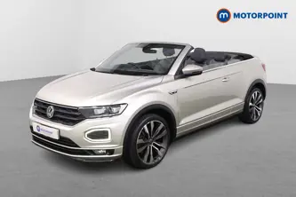 Volkswagen T-Roc R-Line Automatic Petrol Convertible - Stock Number (1475014) - Passenger side front corner