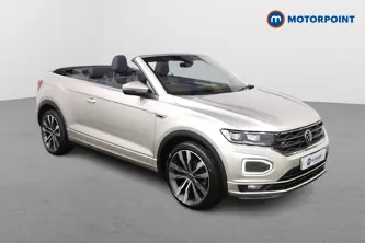 Volkswagen T-Roc R-Line Automatic Petrol Convertible - Stock Number (1475014) - Drivers side front corner