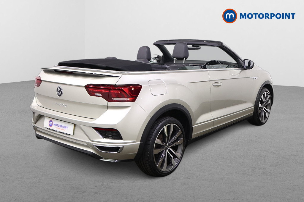 Volkswagen T-Roc R-Line Automatic Petrol Convertible - Stock Number (1475014) - Drivers side rear corner