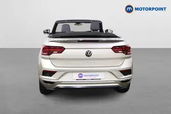 Volkswagen T-Roc R-Line Automatic Petrol Convertible - Stock Number (1475014) - Rear bumper