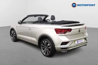 Volkswagen T-Roc R-Line Automatic Petrol Convertible - Stock Number (1475014) - Passenger side rear corner