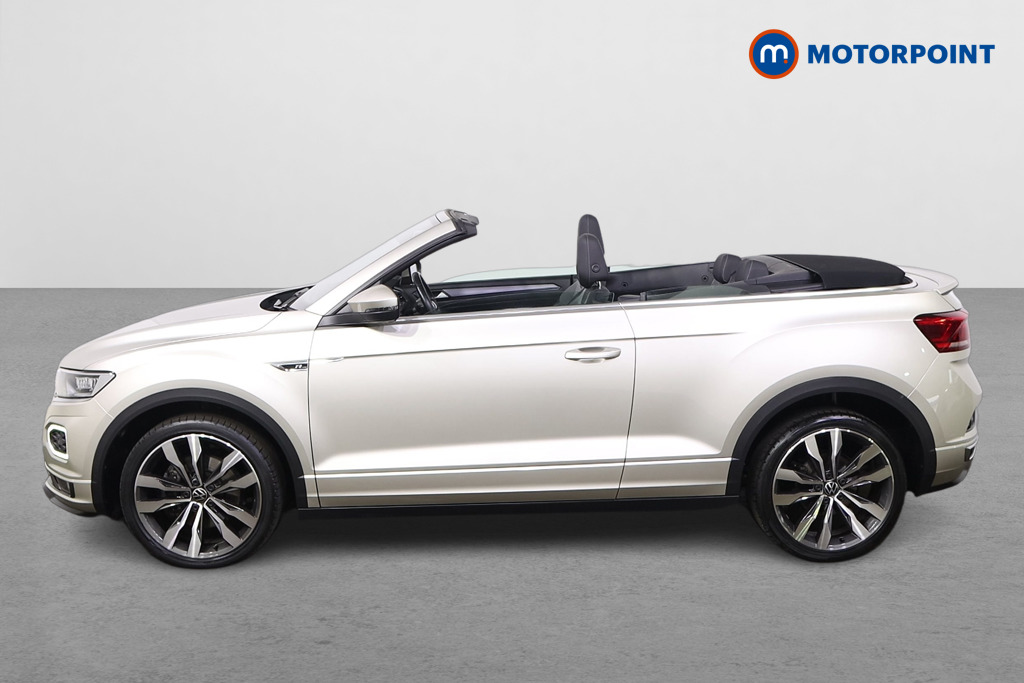 Volkswagen T-Roc R-Line Automatic Petrol Convertible - Stock Number (1475014) - Passenger side