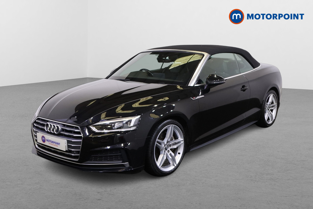 Audi A5 S Line Automatic Diesel Convertible - Stock Number (1475031) - Passenger side front corner