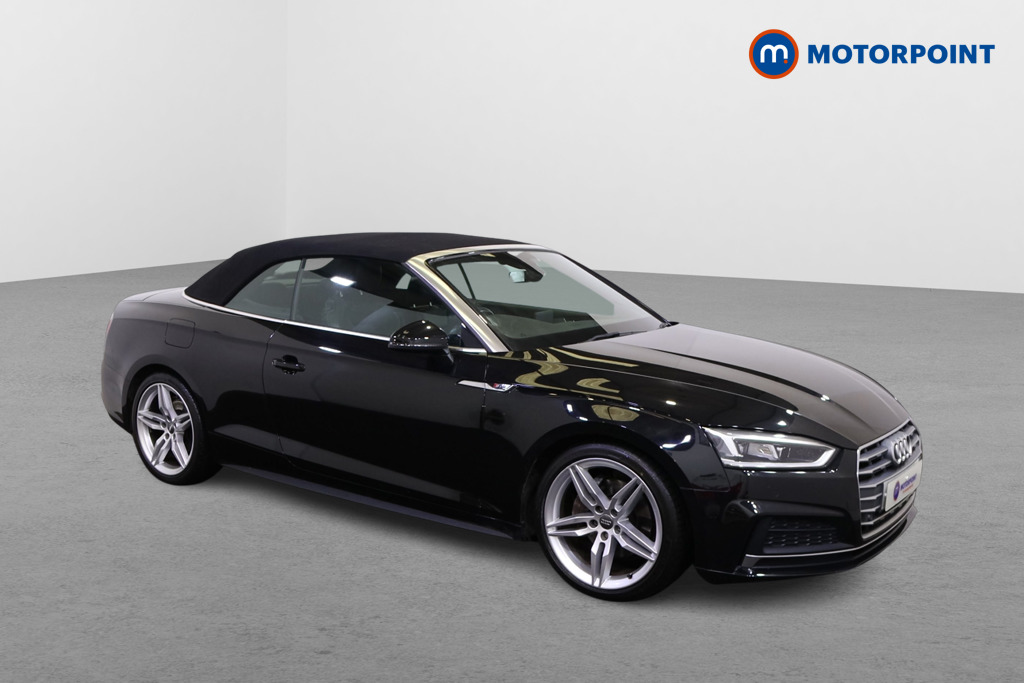 Audi A5 S Line Automatic Diesel Convertible - Stock Number (1475031) - Drivers side front corner