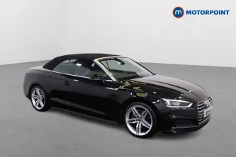 Audi A5 S Line Automatic Diesel Convertible - Stock Number (1475031) - Drivers side front corner