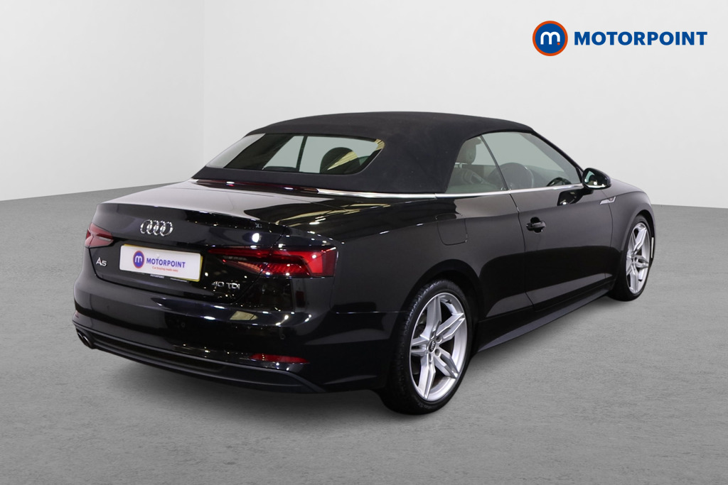 Audi A5 S Line Automatic Diesel Convertible - Stock Number (1475031) - Drivers side rear corner