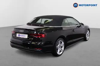 Audi A5 S Line Automatic Diesel Convertible - Stock Number (1475031) - Drivers side rear corner