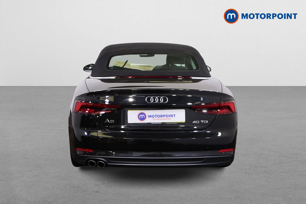 Audi A5 S Line Automatic Diesel Convertible - Stock Number (1475031) - Rear bumper