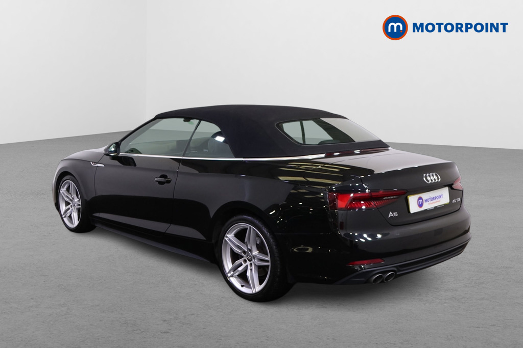 Audi A5 S Line Automatic Diesel Convertible - Stock Number (1475031) - Passenger side rear corner