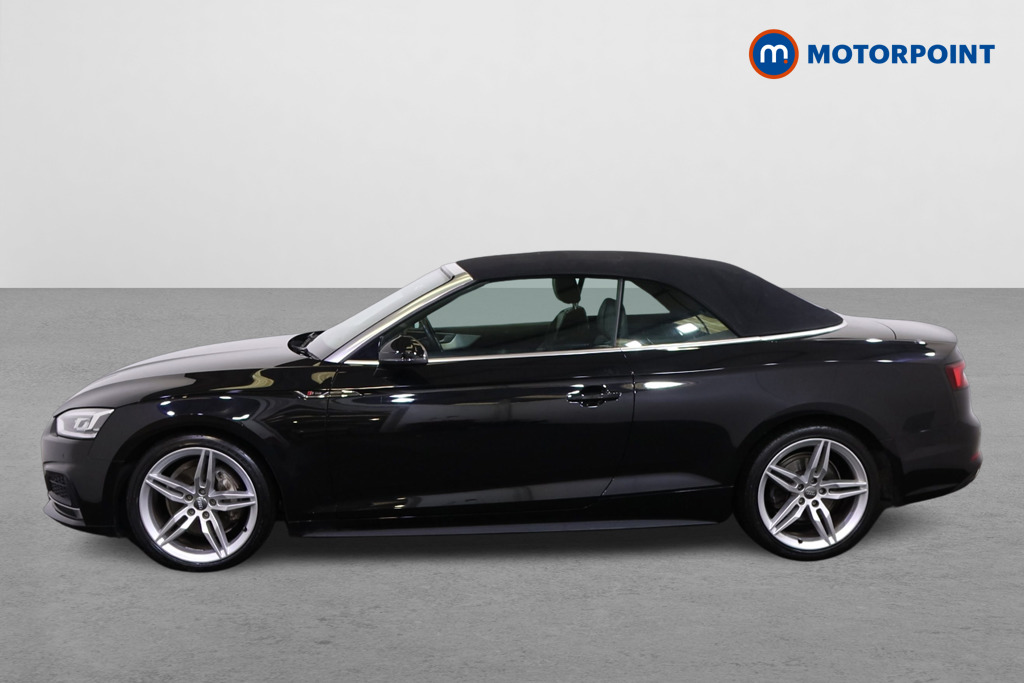 Audi A5 S Line Automatic Diesel Convertible - Stock Number (1475031) - Passenger side