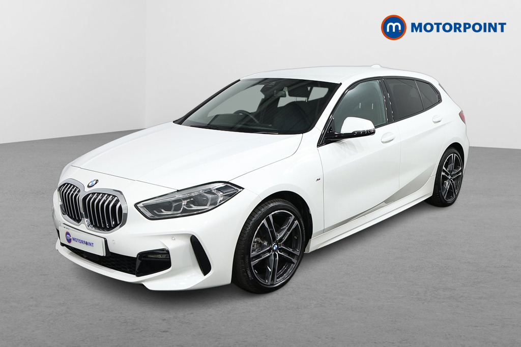 BMW 1 Series M Sport Automatic Petrol Hatchback - Stock Number (1475485) - Passenger side front corner