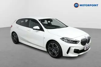 BMW 1 Series M Sport Automatic Petrol Hatchback - Stock Number (1475485) - Drivers side front corner