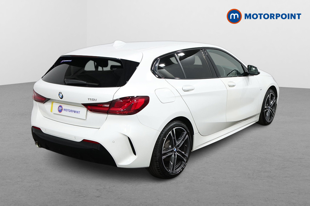 BMW 1 Series M Sport Automatic Petrol Hatchback - Stock Number (1475485) - Drivers side rear corner