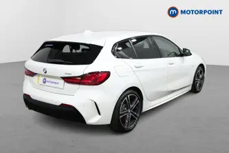 BMW 1 Series M Sport Automatic Petrol Hatchback - Stock Number (1475485) - Drivers side rear corner