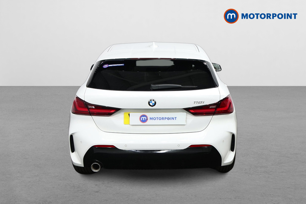 BMW 1 Series M Sport Automatic Petrol Hatchback - Stock Number (1475485) - Rear bumper