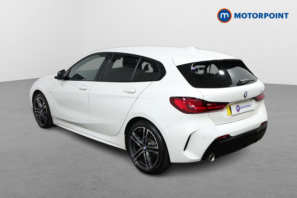 BMW 1 Series M Sport Automatic Petrol Hatchback - Stock Number (1475485) - Passenger side rear corner