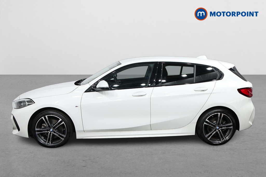 BMW 1 Series M Sport Automatic Petrol Hatchback - Stock Number (1475485) - Passenger side