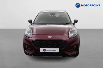 Ford Puma Vivid Ruby Edition Automatic Petrol-Electric Hybrid SUV - Stock Number (1475848) - Front bumper